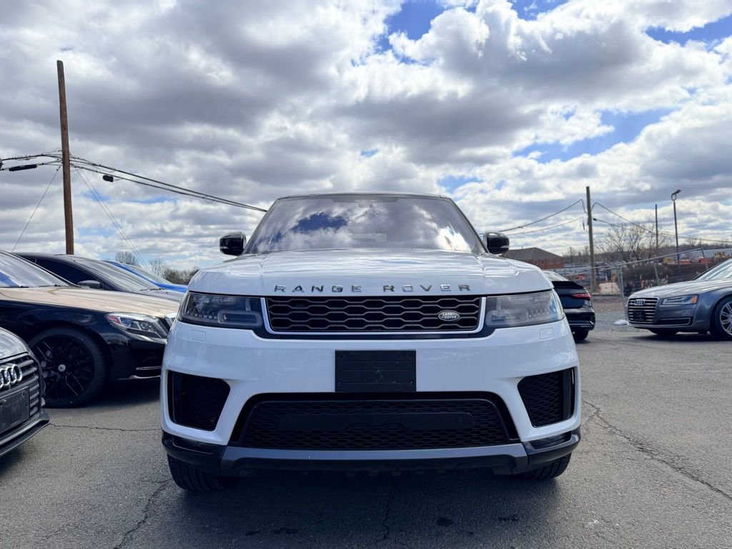 Used 2018 Land Rover Range Rover Sport Supercharged image 8