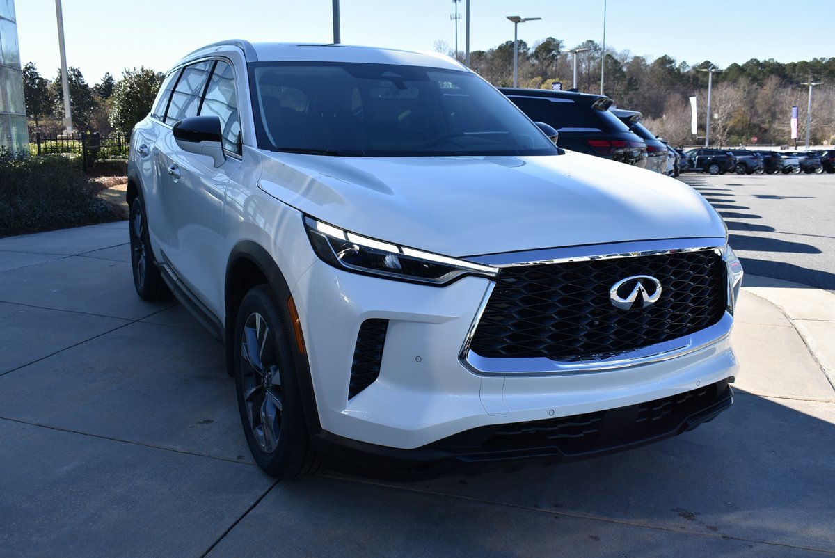 New 2025 INFINITI QX60 Luxe w/ Lighting Package (N94) image 9