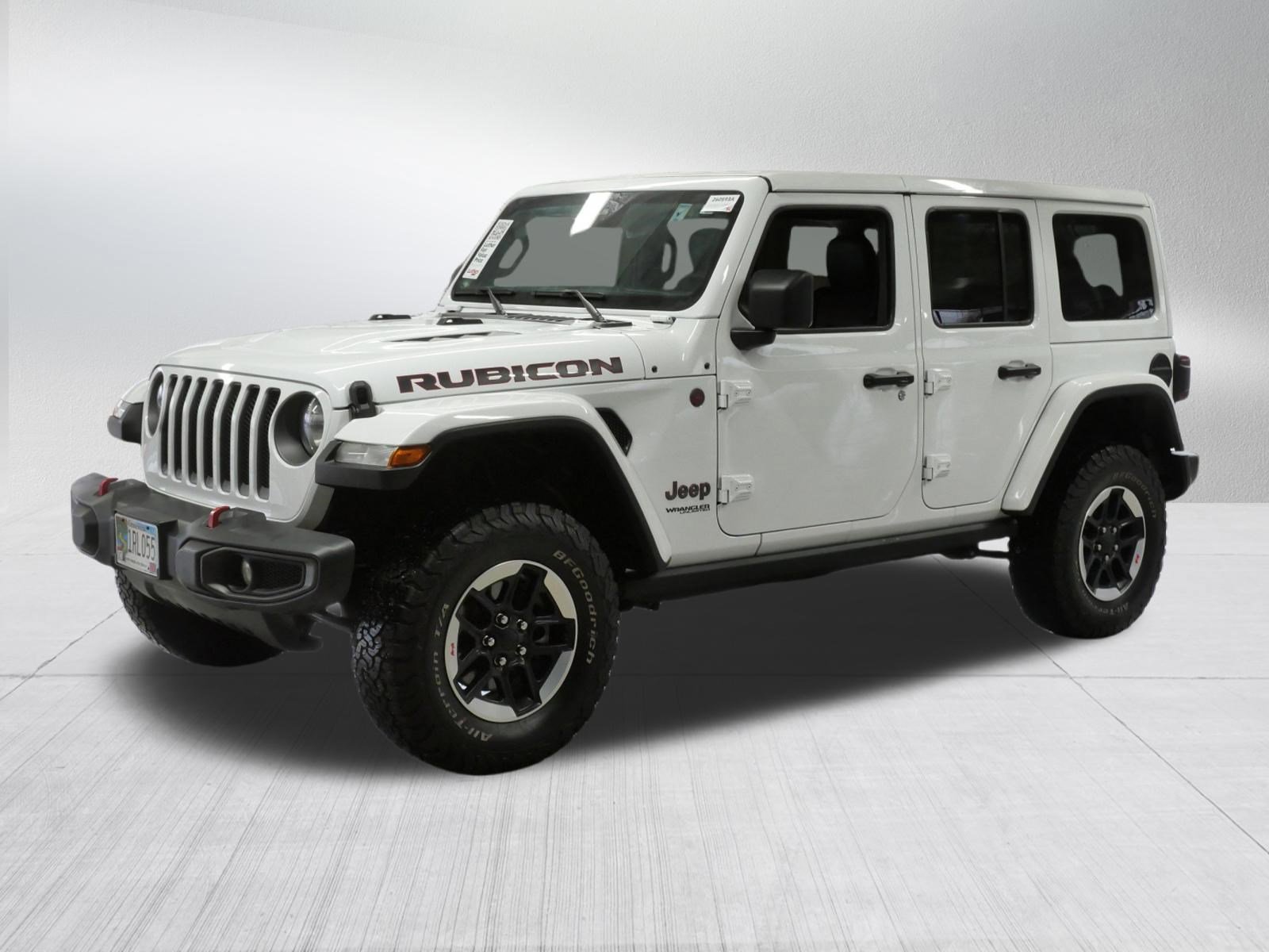 Used 2021 Jeep Wrangler Unlimited Rubicon w/ Dual Top Group image 3