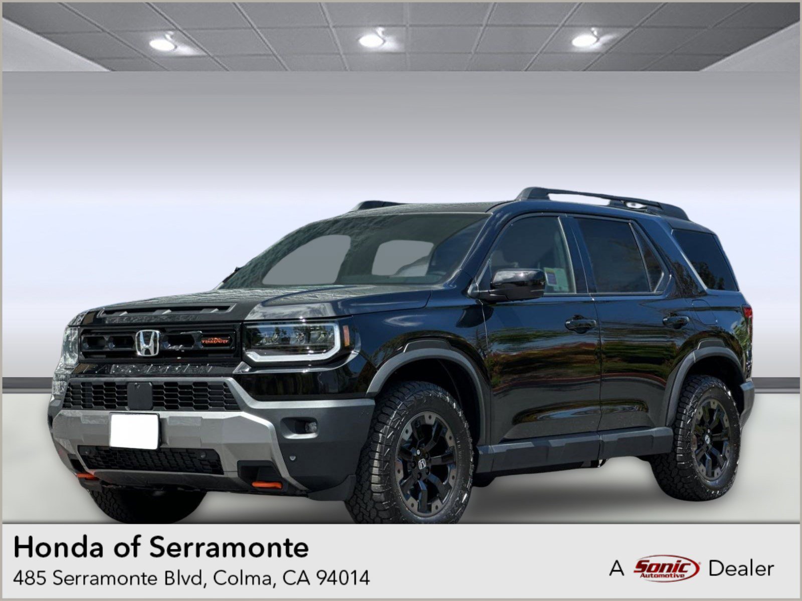 New 2026 Honda Passport TrailSport Elite image 1