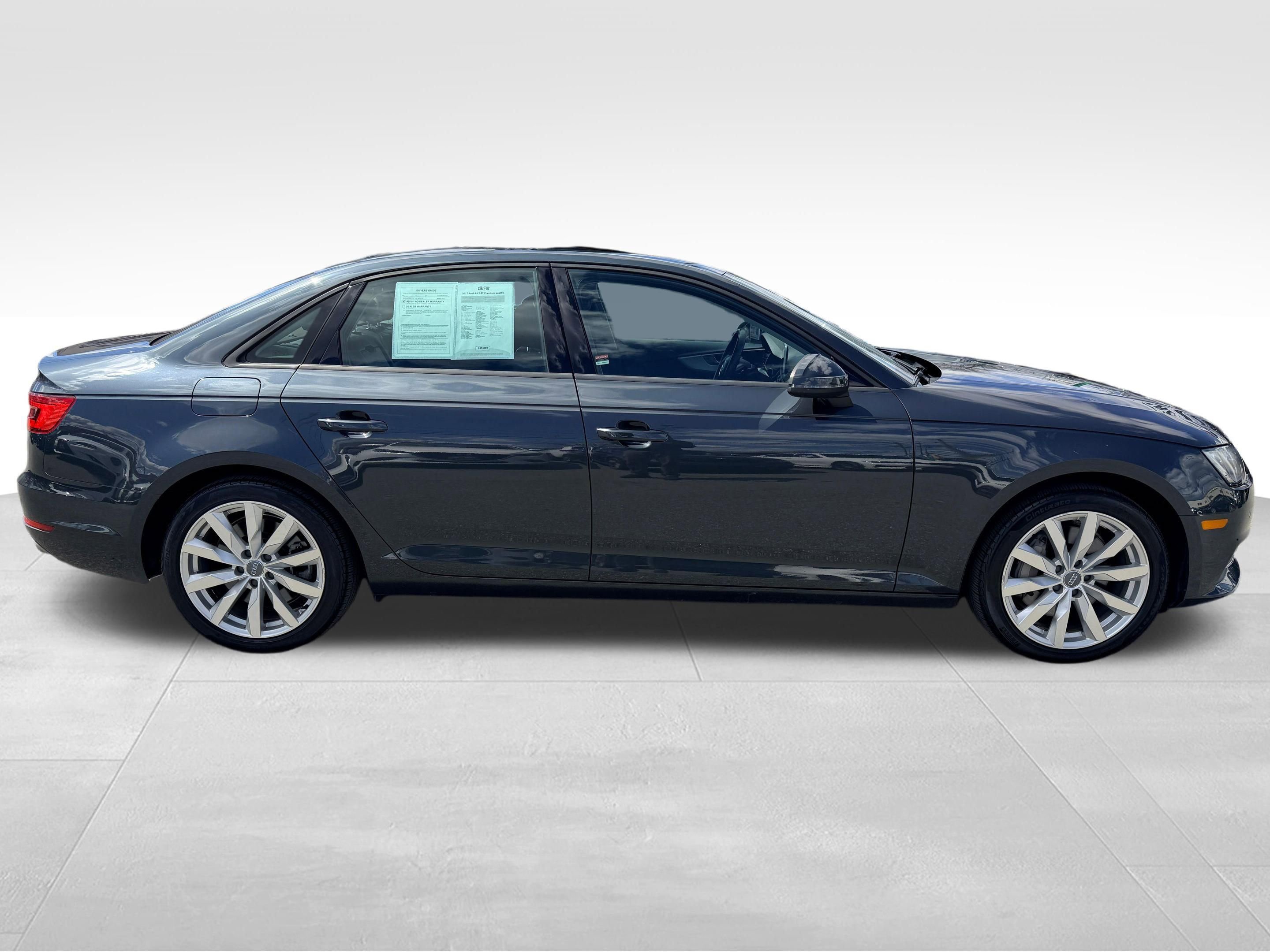 Used 2017 Audi A4 2.0T Premium w/ Audi MMI Navigation Plus AWD/4WD image 4