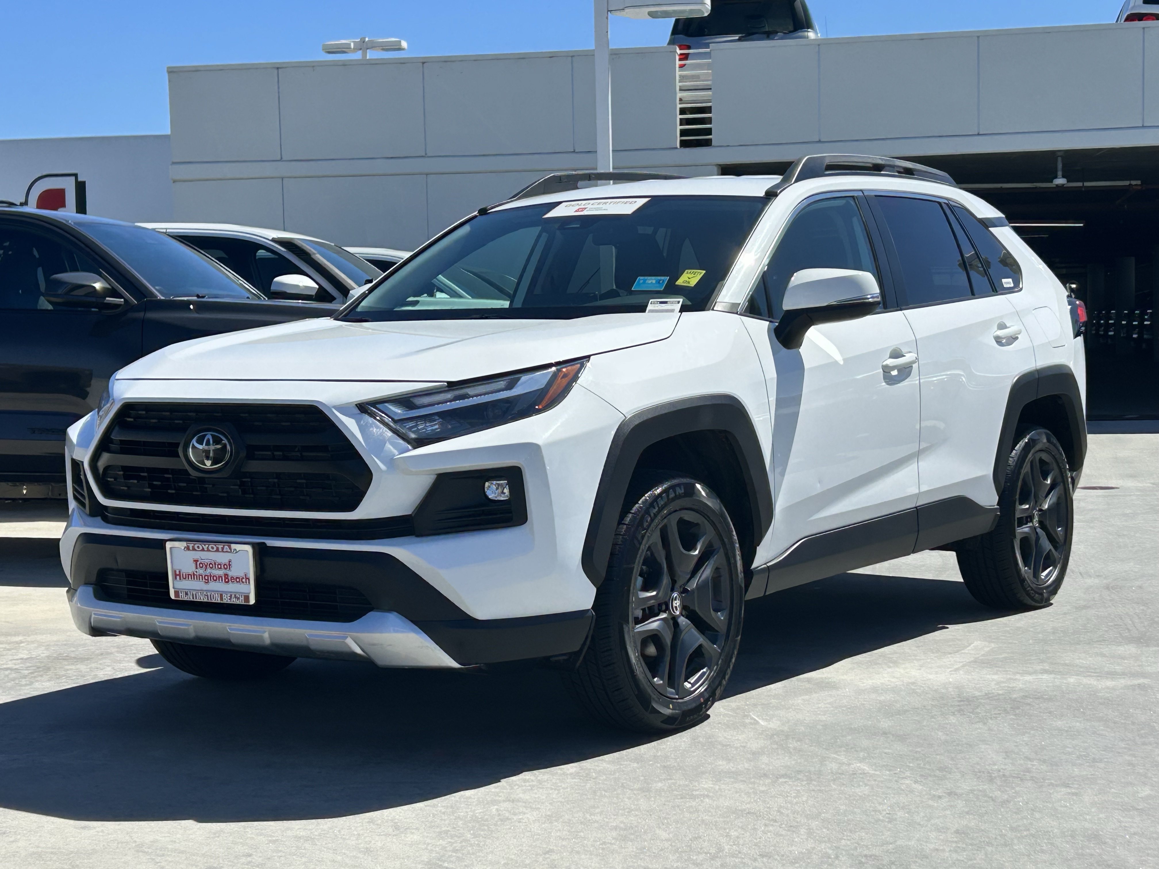 Certified 2024 Toyota RAV4 Adventure AWD/4WD image 6