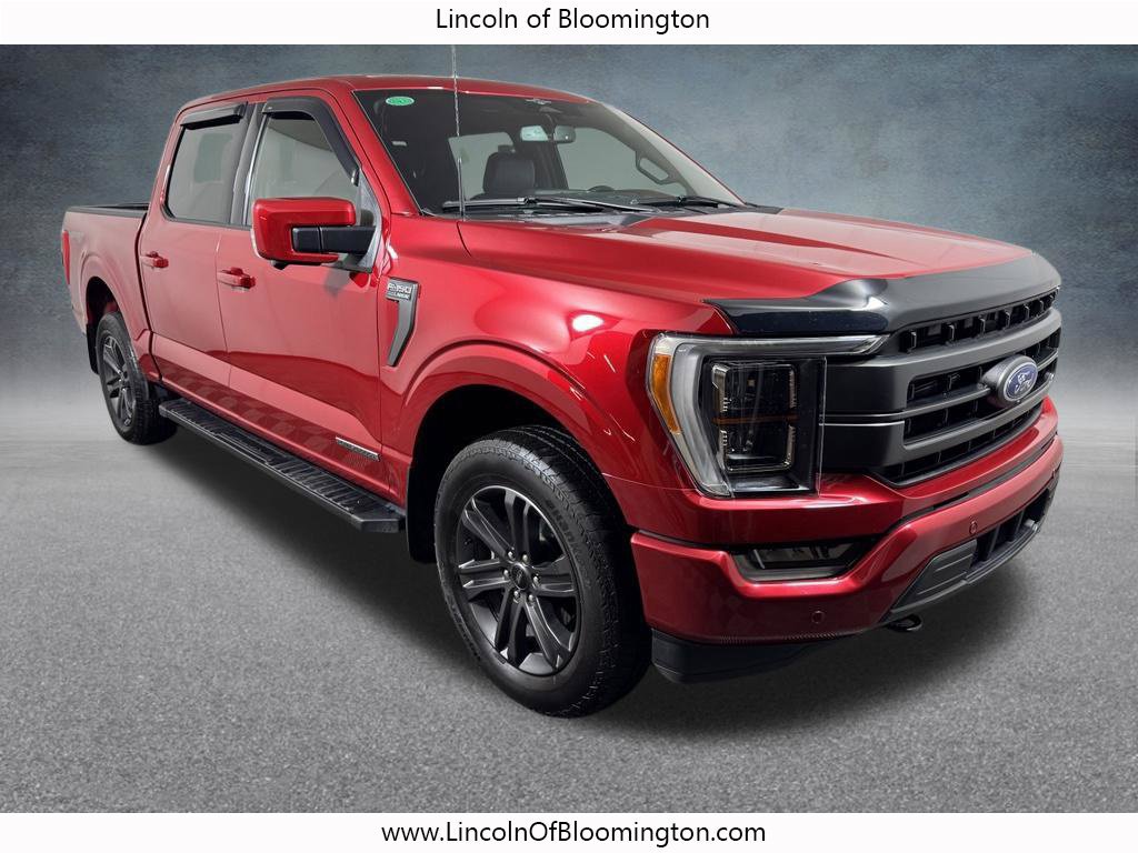 Used 2023 Ford F150 Lariat w/ Equipment Group 502A High AWD/4WD image 10