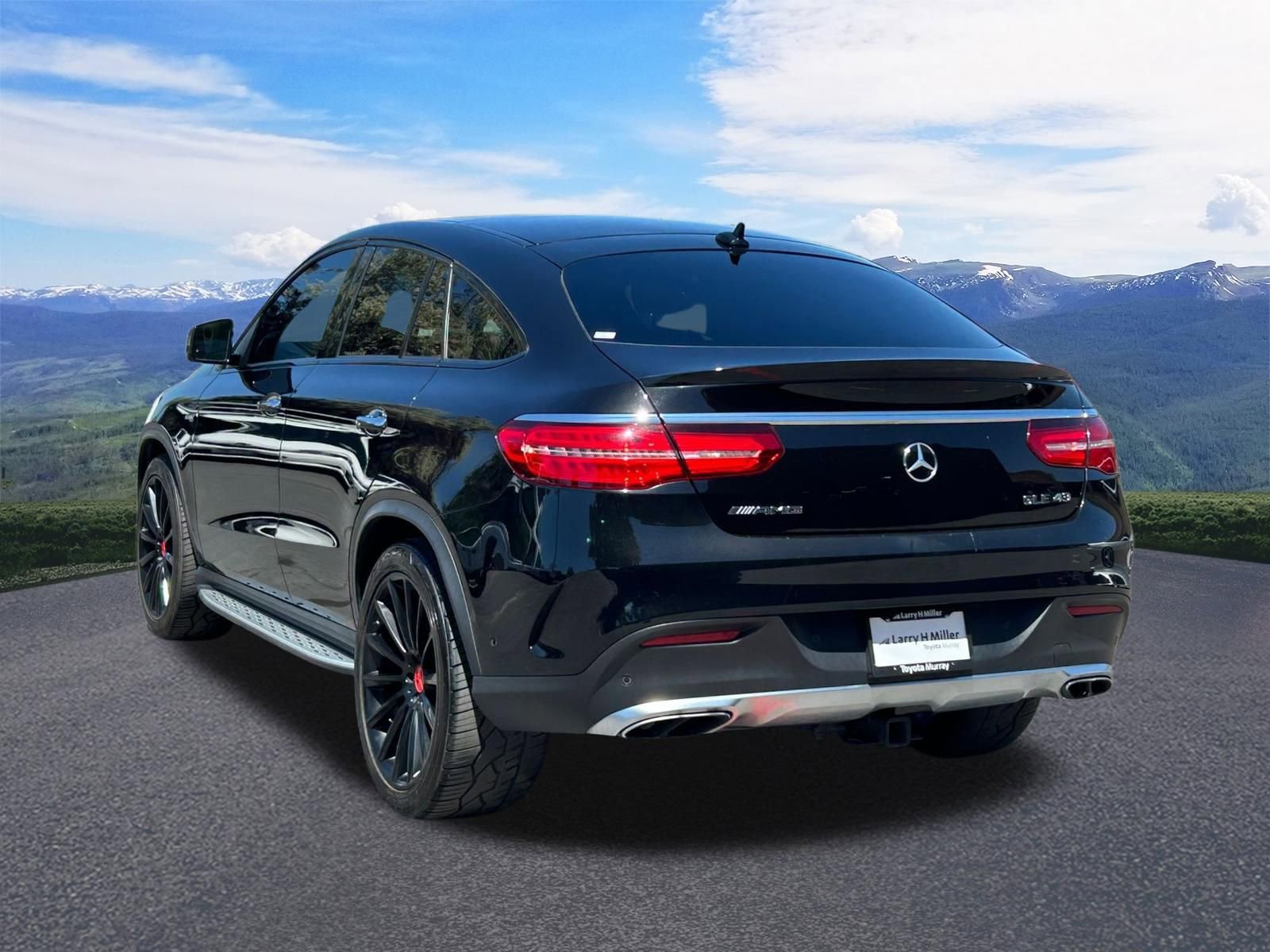 Used 2017 Mercedes-Benz GLE 43 AMG 4MATIC Coupe image 3
