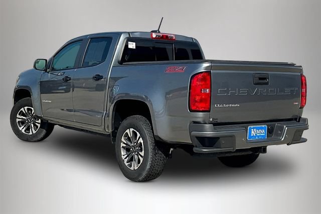 Used 2022 Chevrolet Colorado Z71 RWD image 4