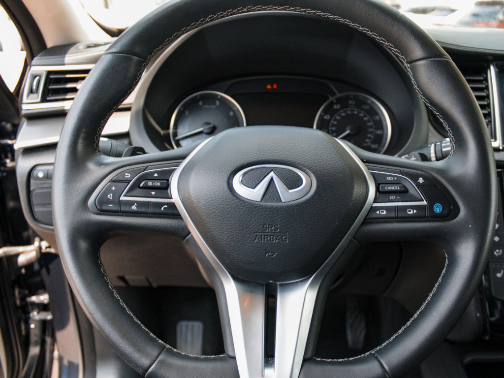 Used 2024 INFINITI QX50 Luxe AWD/4WD image 13