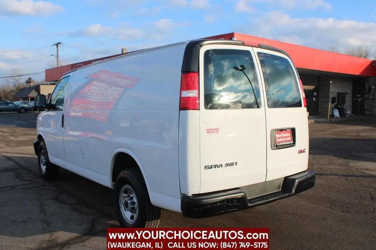 Used 2021 GMC Savana 2500 w/ Driver Convenience Package image 5
