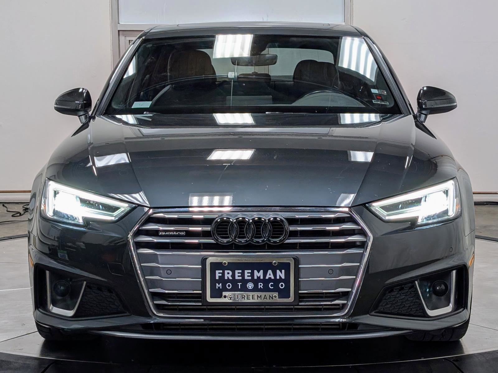 Used 2019 Audi A4 2.0T Premium Plus w/ Premium Plus Package AWD/4WD image 3