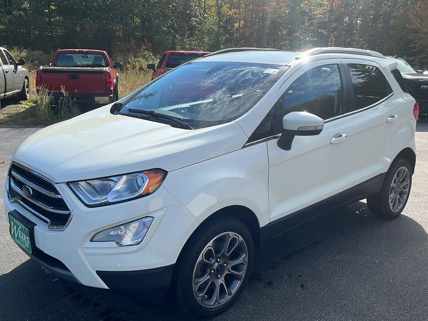 Used 2022 Ford EcoSport Titanium