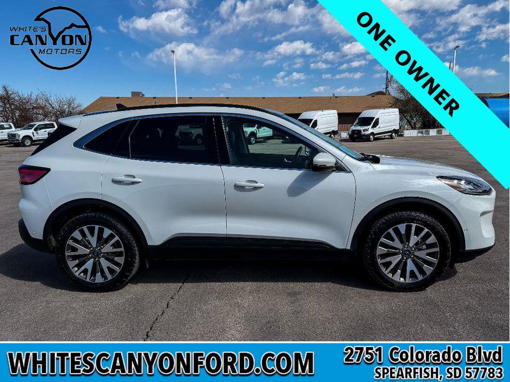 Certified 2020 Ford Escape Titanium image 12