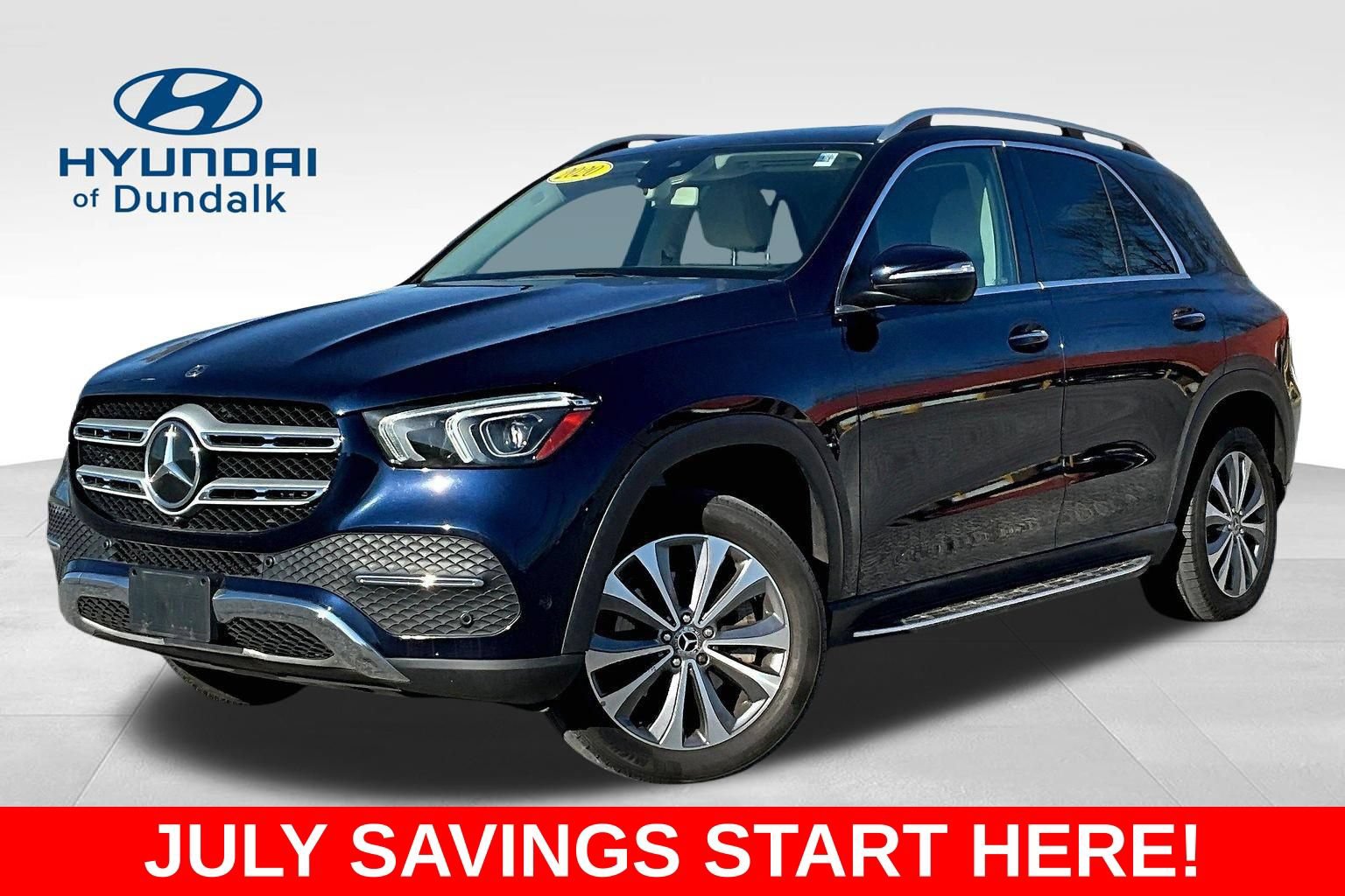 Used 2020 Mercedes-Benz GLE 350 w/ Premium Package image 1