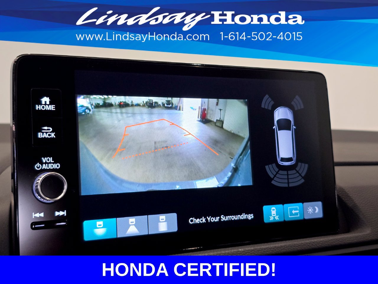 Certified 2025 Honda CR-V EX-L image 17
