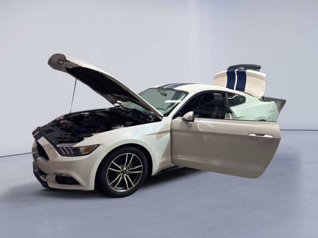 Used 2017 Ford Mustang Coupe RWD image 11