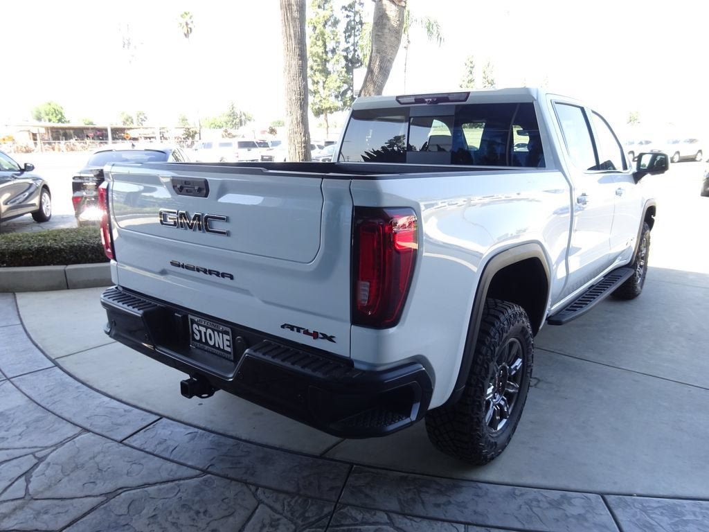 New 2026 GMC Sierra 1500 AT4X w/ LPO, Black Badging Package AWD/4WD image 10