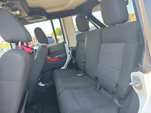 Used 2012 Jeep Wrangler Unlimited Sport AWD/4WD image 24