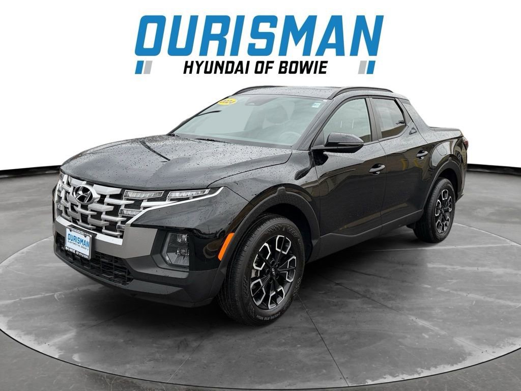 Certified 2024 Hyundai Santa Cruz SEL w/ Activity Package image 7