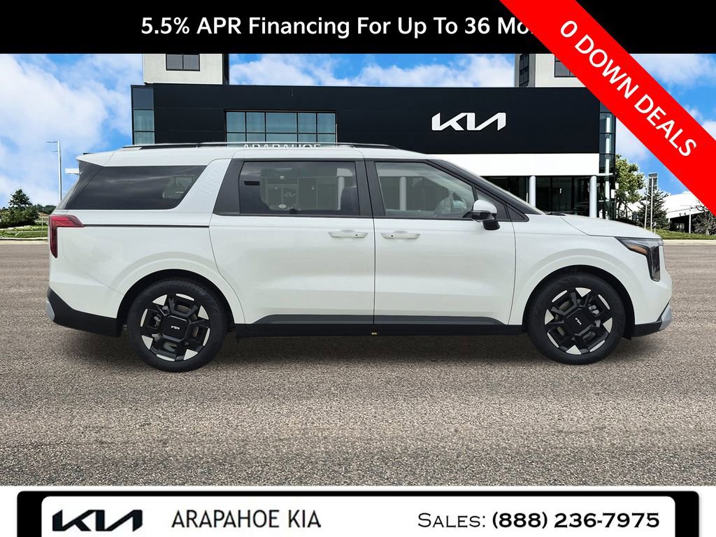 New 2026 Kia Carnival EX
