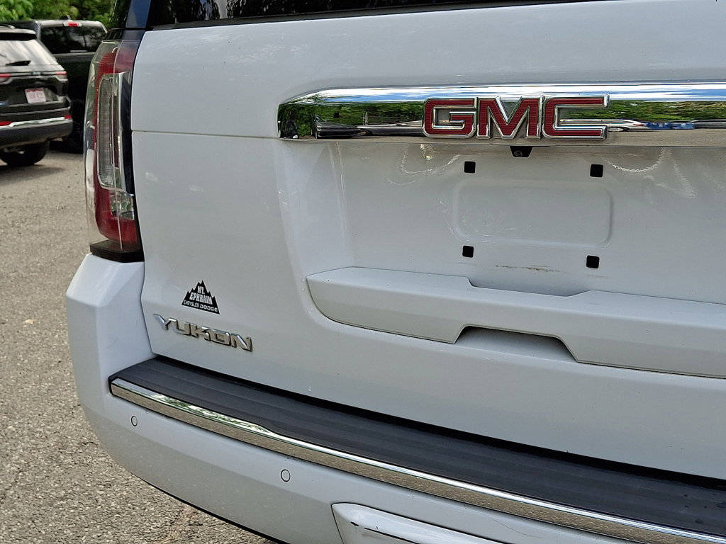 Used 2017 GMC Yukon Denali AWD/4WD image 15