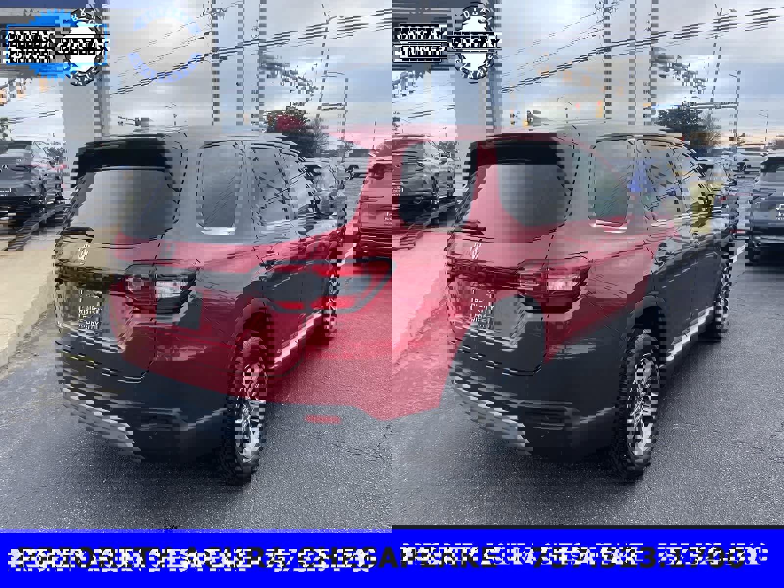 Used 2025 Honda Pilot EX-L image 5