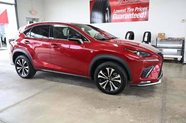 Used 2021 Lexus NX 300 F Sport w/ F Sport Premium Package AWD/4WD image 4