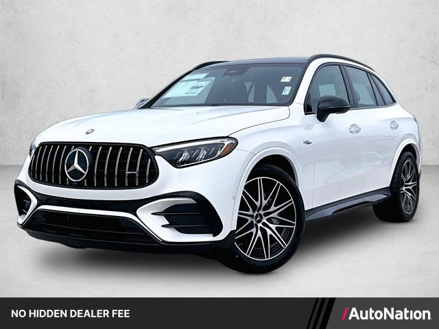 New 2026 Mercedes-Benz GLC 43 AMG 4MATIC image 1