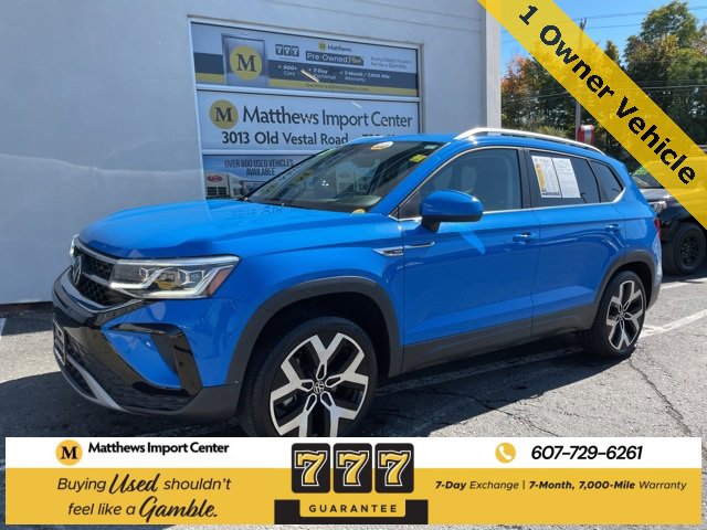 Used 2022 Volkswagen Taos SEL