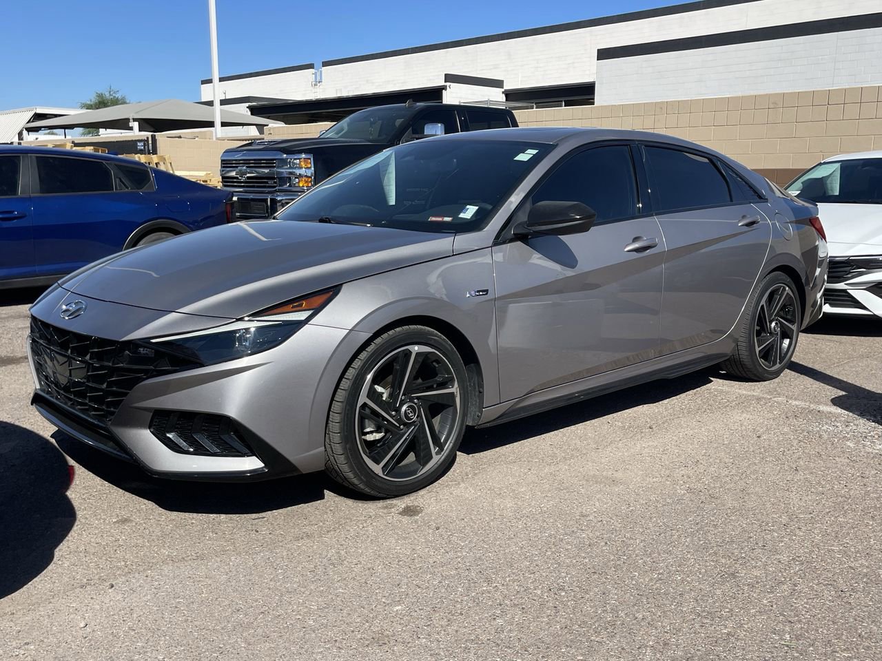 Certified 2023 Hyundai Elantra N Line w/ Cargo Package image 2