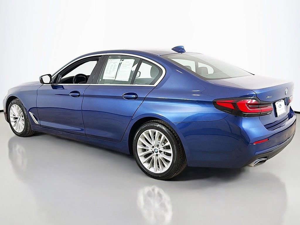 Used 2022 BMW 530i xDrive w/ Premium Package image 10