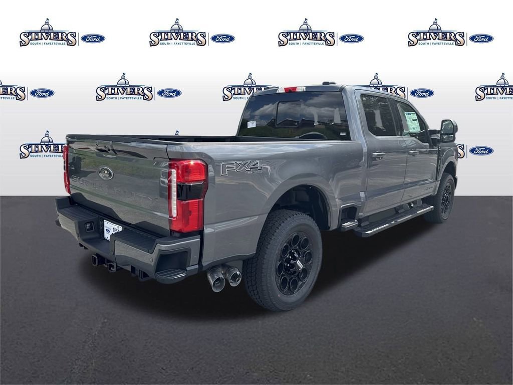 New 2026 Ford F350 Lariat w/ Black Appearance Package image 5