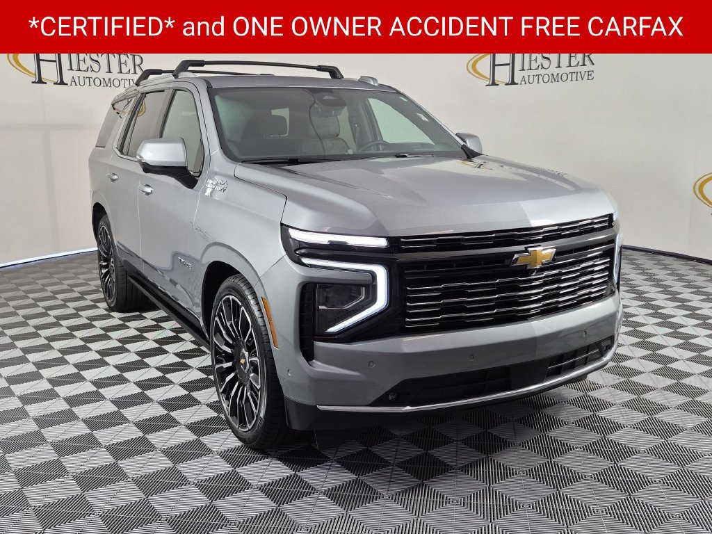 Certified 2025 Chevrolet Tahoe High Country AWD/4WD image 2