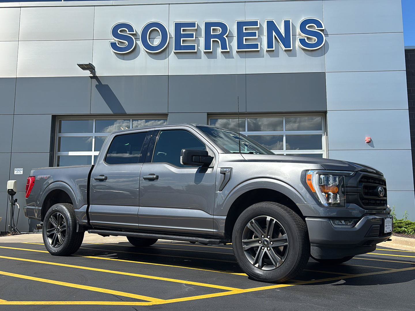 Used 2022 Ford F150 XLT w/ Equipment Group 302A High