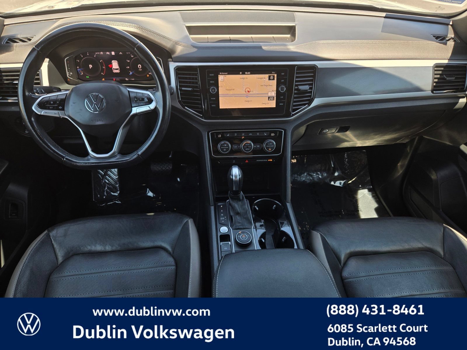 Used 2020 Volkswagen Atlas Cross Sport SEL Premium AWD/4WD image 13