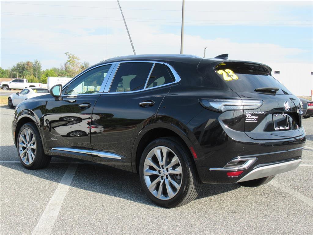 Used 2023 Buick Envision Avenir image 4