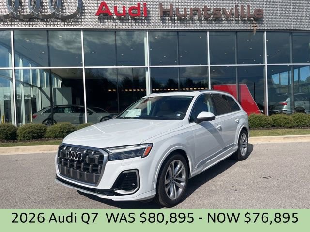 New 2026 Audi Q7 3.0T Prestige