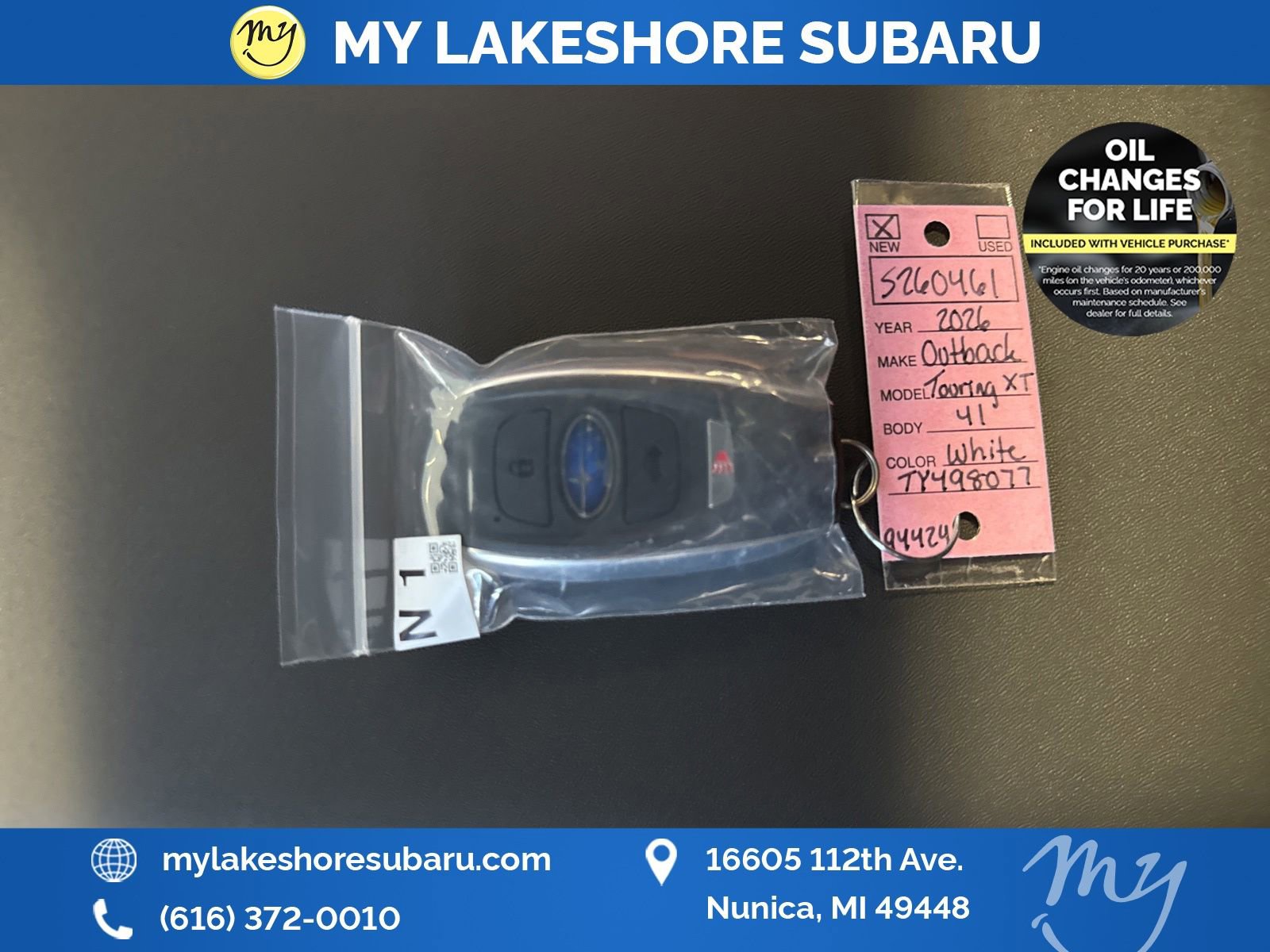 New 2026 Subaru Outback Touring XT image 30