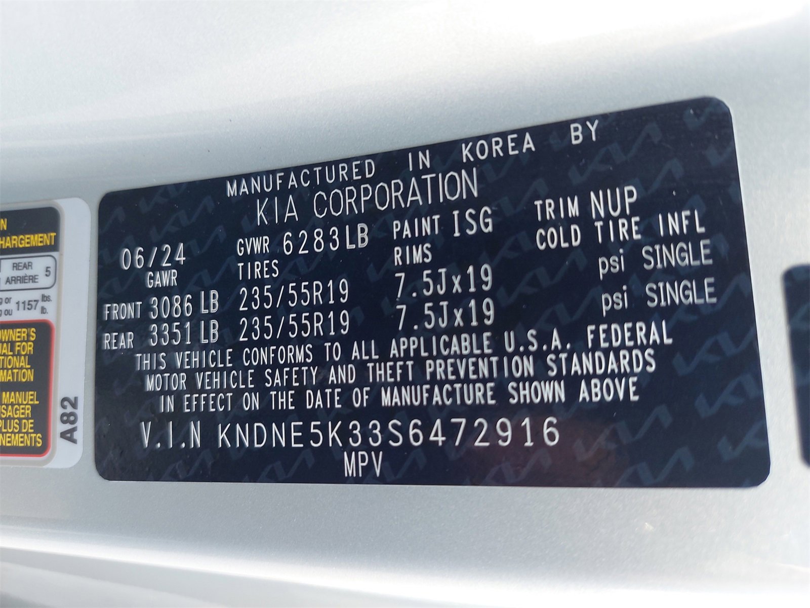 Certified 2025 Kia Carnival SX Prestige image 46