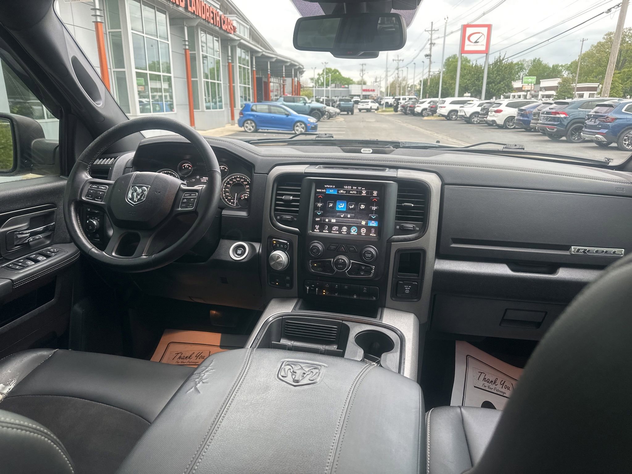 Used 2017 RAM 1500 Rebel w/ Luxury Group image 12