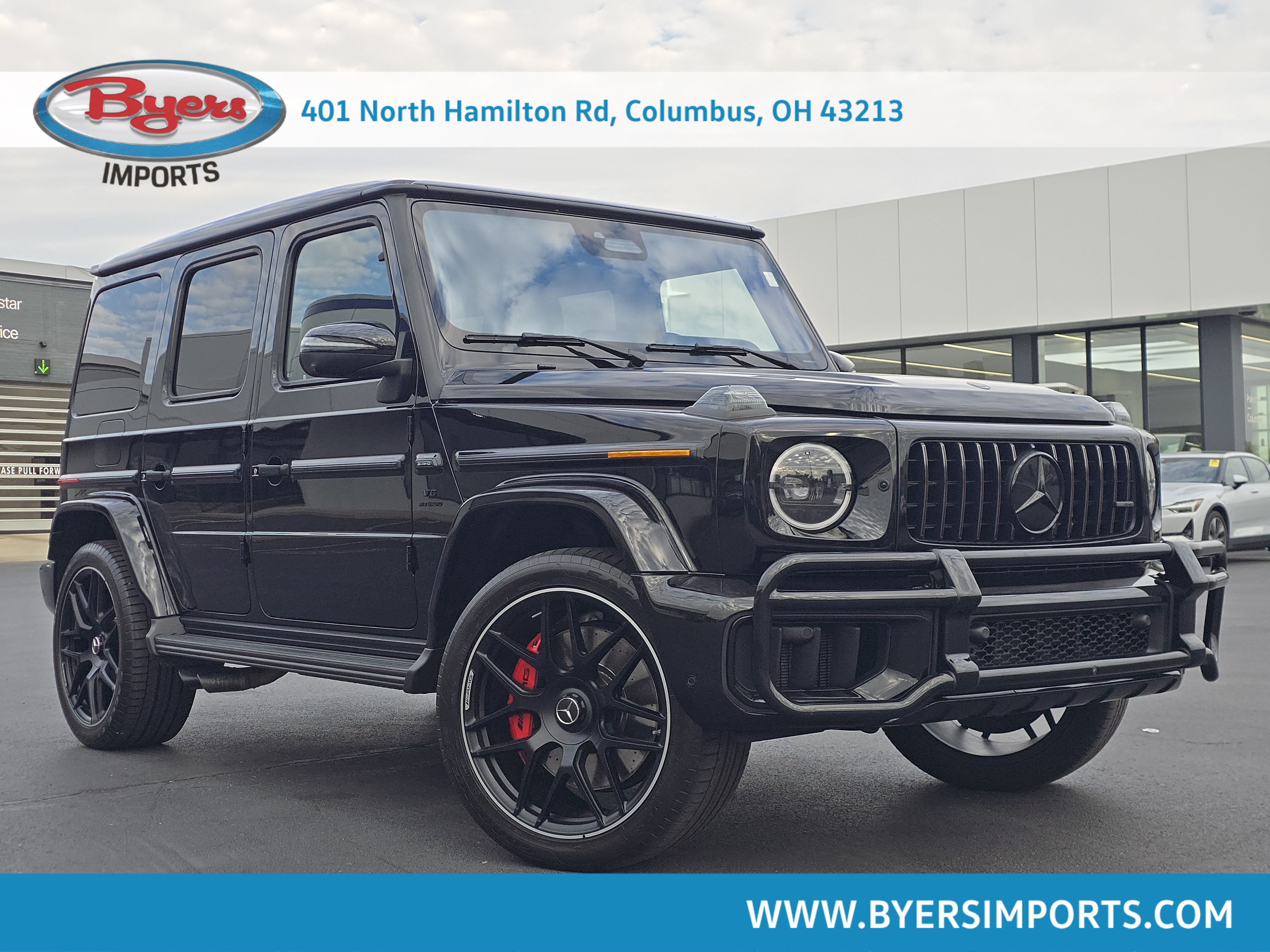 Used 2025 Mercedes-Benz G 63 AMG 4MATIC