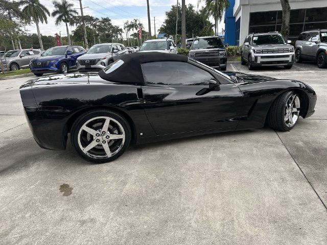 Used 2008 Chevrolet Corvette Convertible w/ Preferred Equipment Group RWD image 20