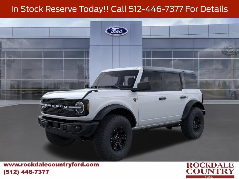 New 2026 Ford Bronco Badlands