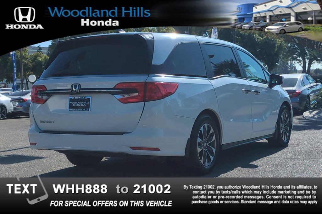 Certified 2022 Honda Odyssey EX-L image 5