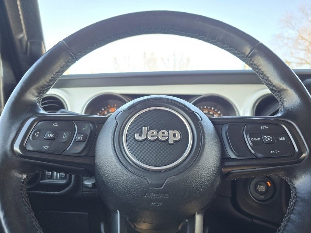 Used 2021 Jeep Wrangler Sport image 20