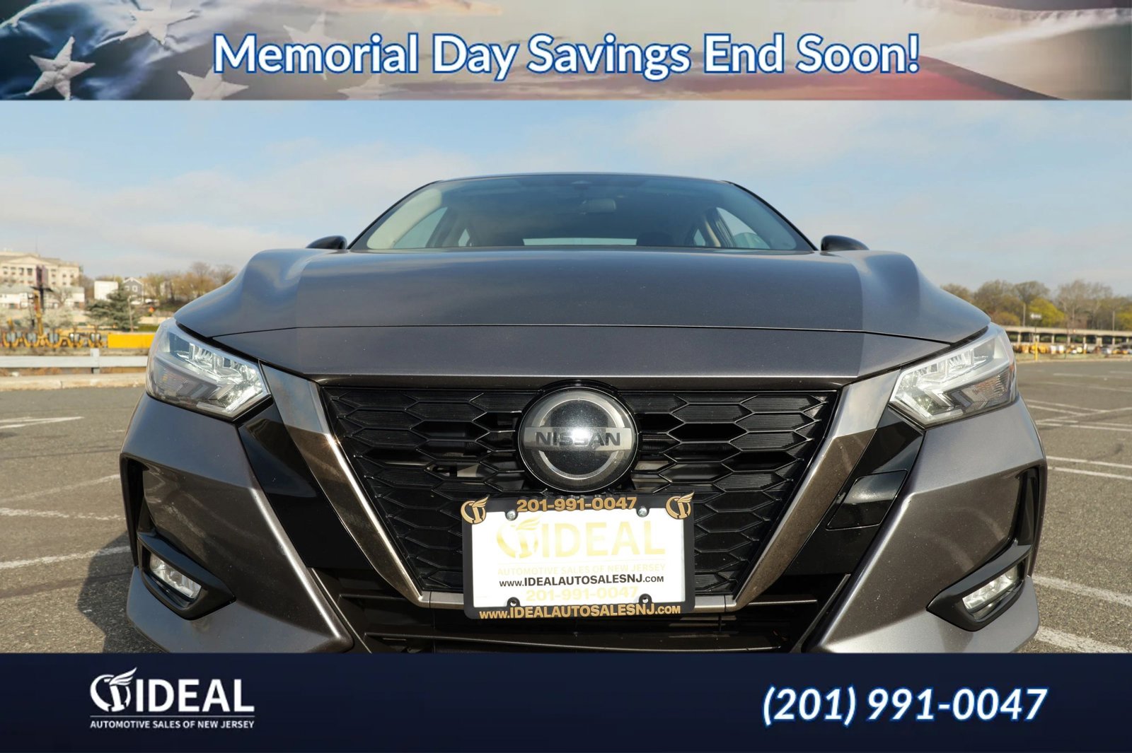 Used 2020 Nissan Sentra SR w/ Trunk Package FWD image 2