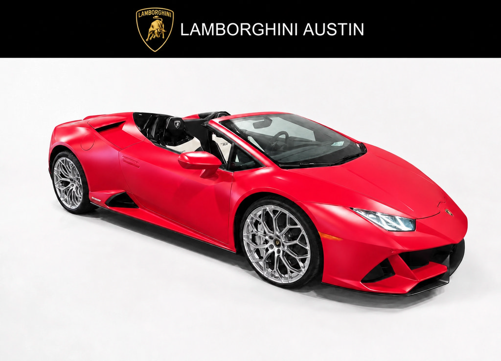 Used 2024 Lamborghini Huracan EVO