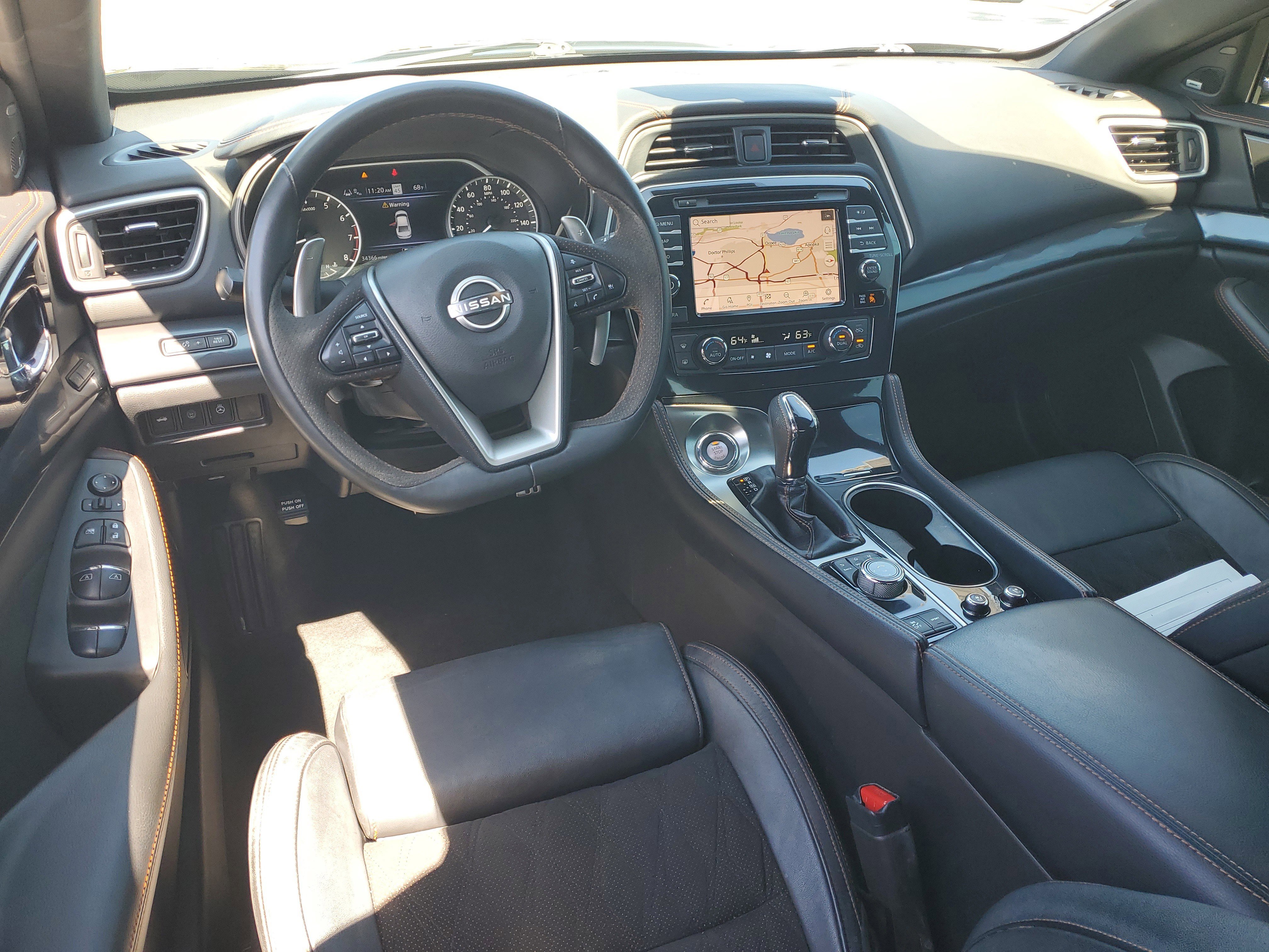 Certified 2023 Nissan Maxima SR w/ Sport Mat Group FWD image 16