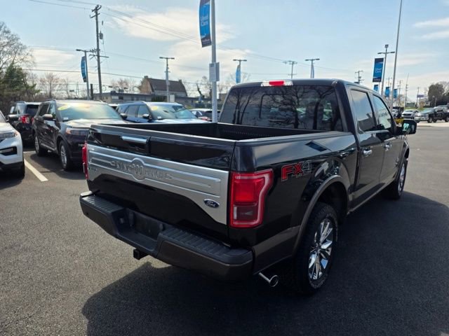 Used 2017 Ford F150 King Ranch w/ Equipment Group 601A Luxury image 9