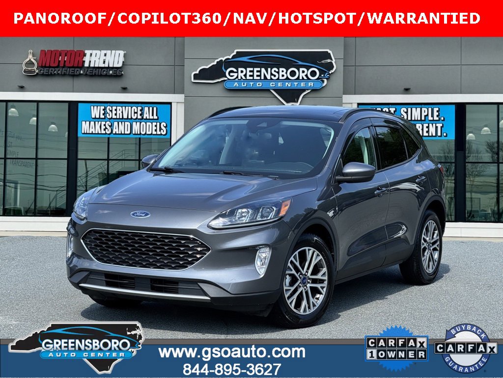 Used 2021 Ford Escape SEL
