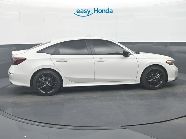 New 2026 Honda Civic FWD Hybrid Sedan image 8