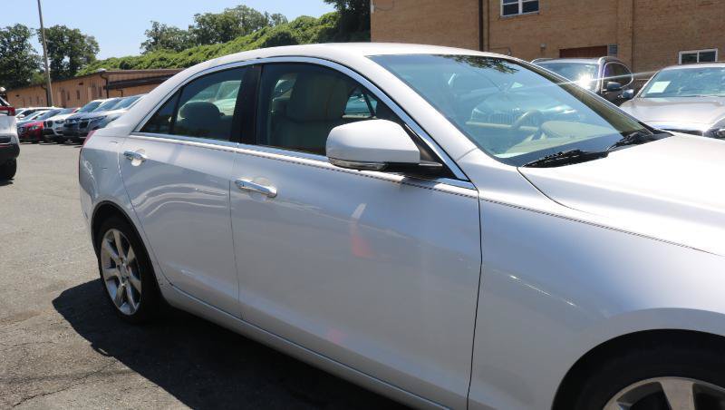 Used 2016 Cadillac ATS Luxury RWD image 3