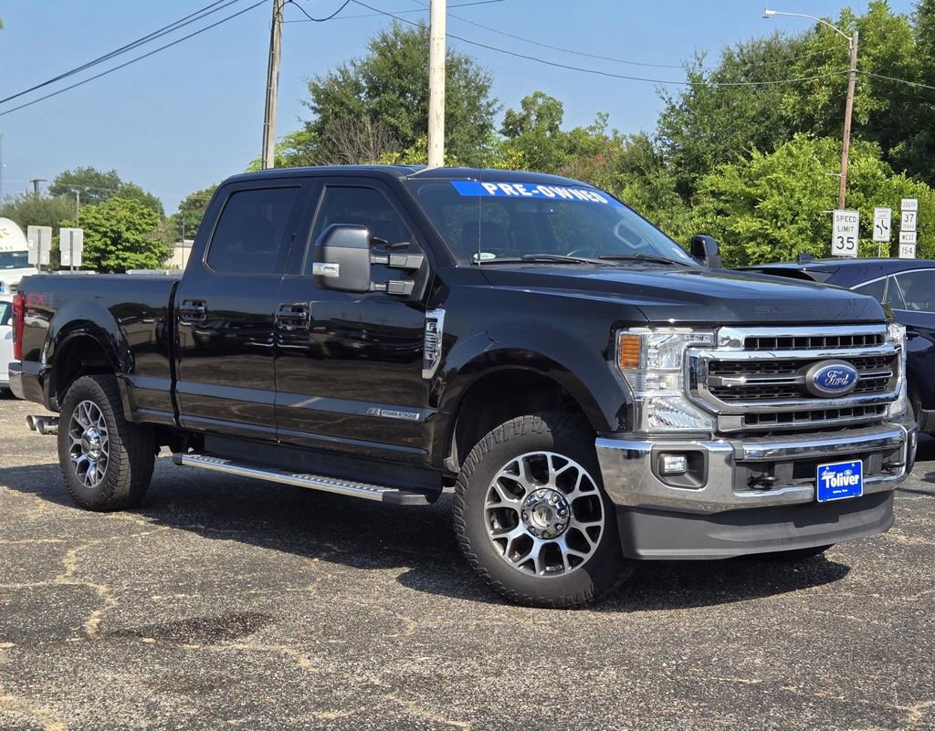 Used 2020 Ford F250 Lariat w/ Lariat Value Package video 2